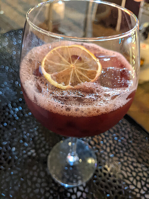Mulled Sangria